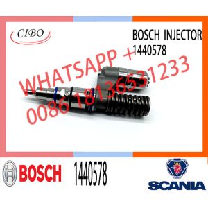 SCANlA D12 engine fuel injector 1440579 1409193 1421380 1440578
