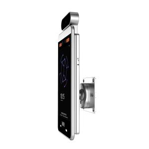 Cheap Multifunction Face Recognition Scanner Terminal With Temperature Detection for sale