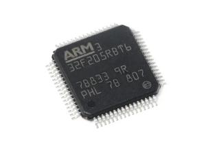China Microcontroller MCU STM32F205RBT6 64-LQFP Microcontroller IC Surface Mount on sale
