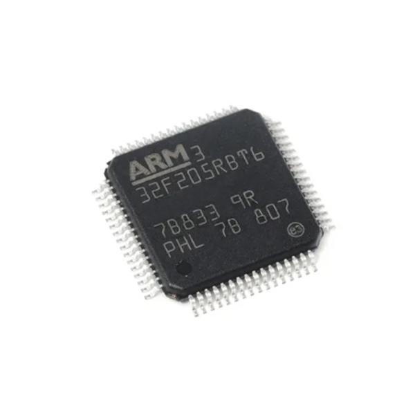Quality Microcontroller MCU STM32F205RBT6 64-LQFP Microcontroller IC Surface Mount wholesale