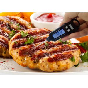 Buy cheap Splash Proof Digital Food Thermometer Kitchen Meat Thermometer For Steak / from wholesalers