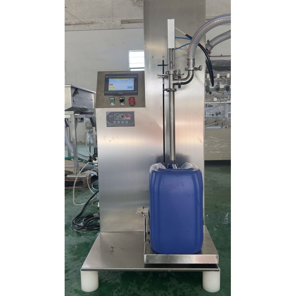 Quality YIMUPACK YMJ20 Explosion-Proof Single-Head Liquid Filling Machine: Safe Bulk Filling for Large Containers wholesale
