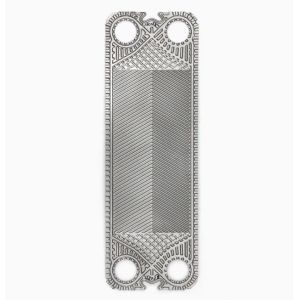 Customizable Plate Design Brazed Plate Heat Exchanger Plate for Air Medium