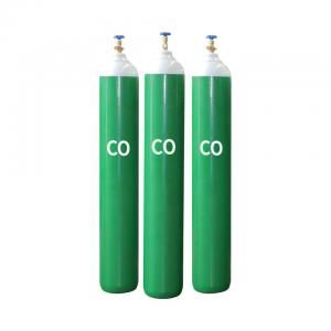 China Carbon Monoxide Co Specialty Gas Cylinder 99.9% Purity 50L 47L on sale