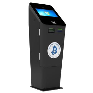 Hunghui Cash In Cash Out Crypto ATM Machine Black Bitcoin Teller Machine