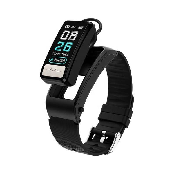 Quality Healthy Waterproof Sports Smartwatch earbuds 2 in 1 X5 Wrist Smart Bracelet ECG PPG wholesale