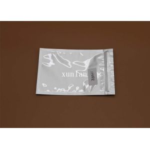 Smoothly Surface Sealable Foil Pouches For Mailing Precious Machinery Parks
