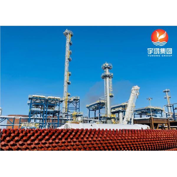 High-Temperature API 560 Fired Heater for Crude Preheaters in Sulfur Recovery