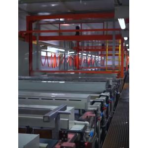 Aluminum Alloy Model Automated Anodizing Line 50HZ Micro Arc Anodizing