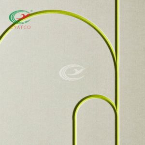 Recycled Carved Felt Acoustic PET Panels Soundproof Non Allergenic