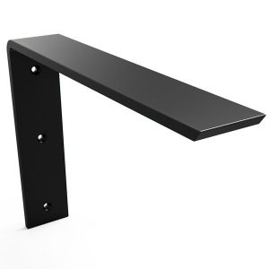 Heavy Duty Floating Countertop Support Bracket Custom Design for Single-side