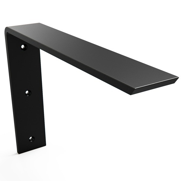 Heavy Duty Floating Countertop Support Bracket Custom Design for Single-side