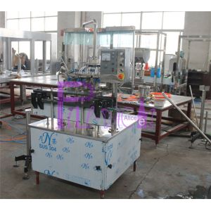 2000BPH Carbonated Beverage Filling And Capping Machines Electric Bottle Beer