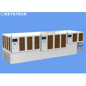 Cylindrical Battery Cell Finished Product Appearance Visual Inspection Equipment