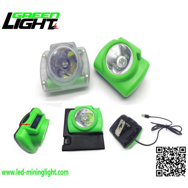 Digital Cordless Ultra Bright Cree Led Rechargeable Headlamp 13000lux Energy Saving