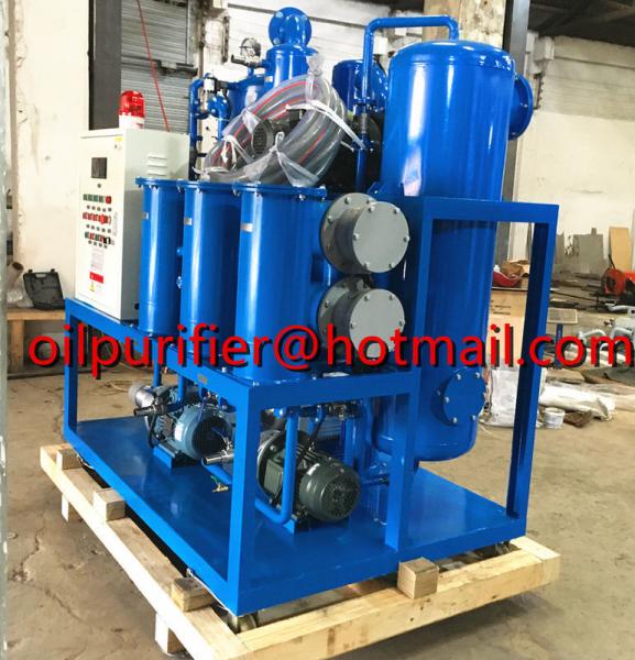 double-stage vacuum transformer oil regenerative system,dielectric oil acidity or sludge cleaning machine,decolor,degas