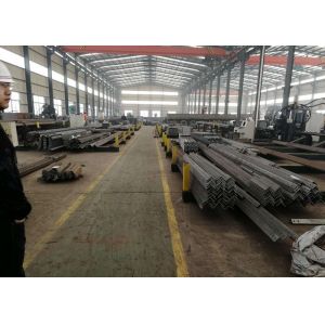 Self Supporting Mobile Angle Steel Tower , Hot-dip Galvanizing 55m 4 - Leg Cell