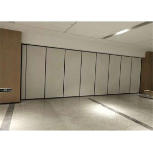 Banquet Hall Melamine Folding Acoustic Movable Partition Walls