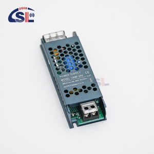 Indoor Slim and Ultra Thin SMPS Power Supply 5A Output Current 100-240V AC to DC