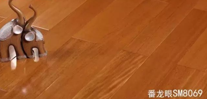 Click Engineered Solid Hardwood Laminater Flooring 14mm For Living Room