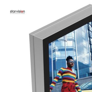 75 inch Digital Signage Media Player 700nits Digital Signage Totem