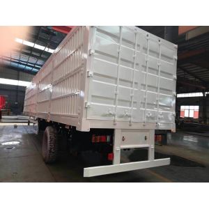 Three Axle Box Semi Trailer With Anti-lock Function
