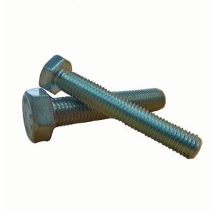 China Fastener Galvanized M2 M8 M6 M9 M10 M6x25 M8x65 Assorted Titanium Stainless Steel Flange Hex Hexagon Head Bolts on sale