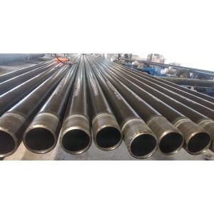 Tree Layer PE Steel Pipe Derust Spraying Fbe Powder Coating Machine Line Derust