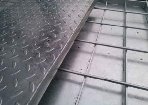 Cheap Galvanized Compound Steel Grating , Stainless Steel Floor Grating for sale