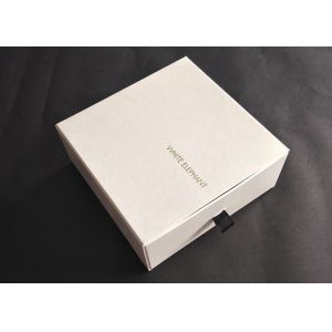 OEM Order Paperboard Sliding Gift Box , Slide Out Gift Box Moisture Proof