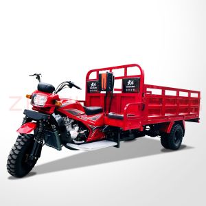 3 Wheel Motorized Tricycle 250cc Cargo Tricycle with Big Footrest and 150cc