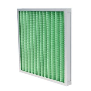 G4 Panel Pre Air Filter Low Primary Resistance Cover Both Sides With Metal Mesh