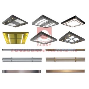 Low Noise Passenger Elevator Lift Without Machine Room For Office Building