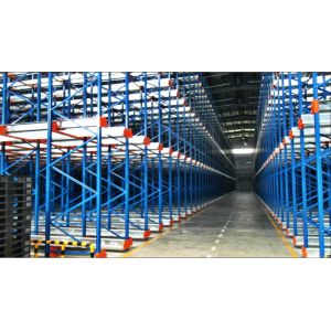 Durable Warehouse Multi Tier Shelving , 6000mm Steel Racking Systems