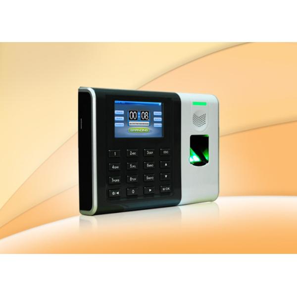 Quality TFT Screen Biometric Fingerprint Time Attendance System With TCP / IP wholesale
