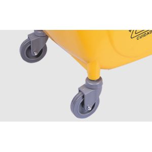 8.2 Gallon Janitorial Cleaning Tools Side Press Wringer Mop Bucket