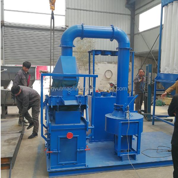 1200 kg Weight Copper Cable Recycling Separating Machines Scrap Cable Granulator Separator Machines