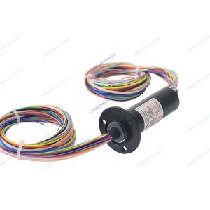 High Definition HDMI Slip Ring Capsule With OD 25mm For CCTV IP - Surveillance