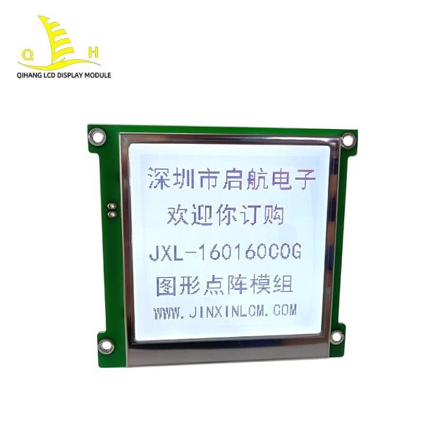 Dot Matrix LCD Panel Display Module For Industrial 160160 Dot Matrix LCD Screen