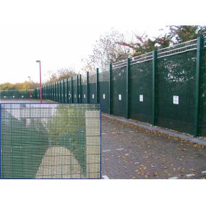 358 mesh security fencing anti climb fence