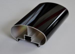 Cheap Black Deck Aluminum Railing Profiles for sale