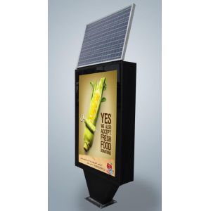 Cheap Solar scrolling light box for sale
