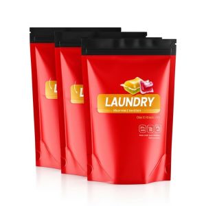 Custom Printed Stand Up Pouches With Resealable Zipper And Moisture Barrier