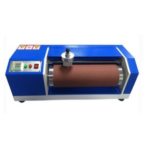 Cheap Electronic Abrasion Rubber Testing Machine For Elastic Material Abrasion Resistance Test for sale