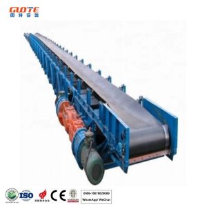 Stone Crusher Conveyor Belt with 1 and Carbon Steel Stainless Steel Frame