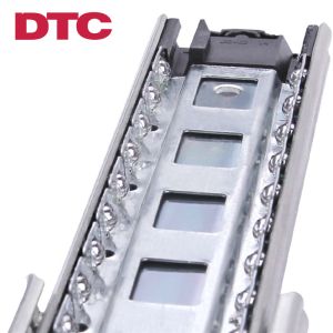 Cabinet Self Closing Ball Bearing Drawer Slide Rail