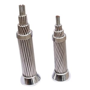 Overhead Transmission Cables with Bare Aluminium Stranded Wires and ACSR