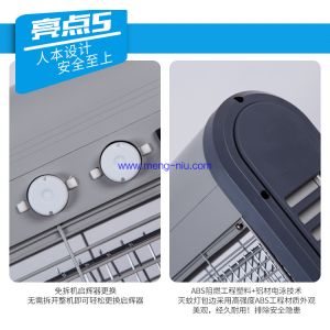 High Voltage Sturdy ABS side board Insect Killer Fluorescent Lamp with 30W UVA