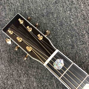 Custom AAAA All Solid Cedar Wood Dreadnought 41" Professional Customized