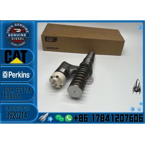 Fuel Injector 392-0214 3920214 20R-0850 For Caterpillar CAT 3508B 3512B 3516B